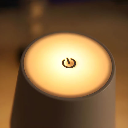 Modern Metal Touch Control Table Lamp | Lumoraq