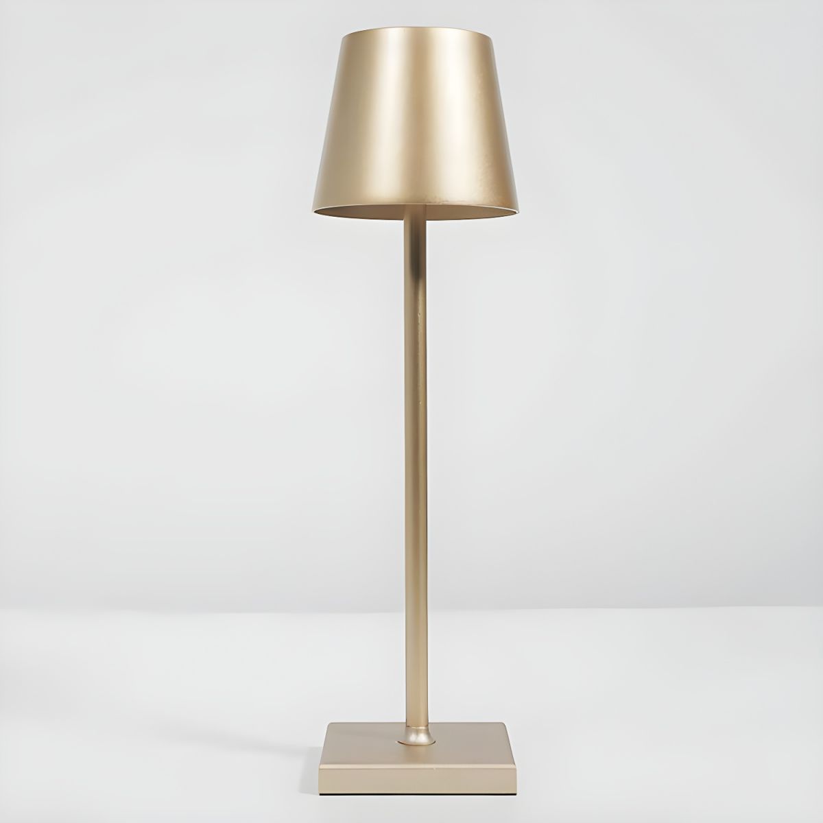 Modern Metal Touch Control Table Lamp | Lumoraq