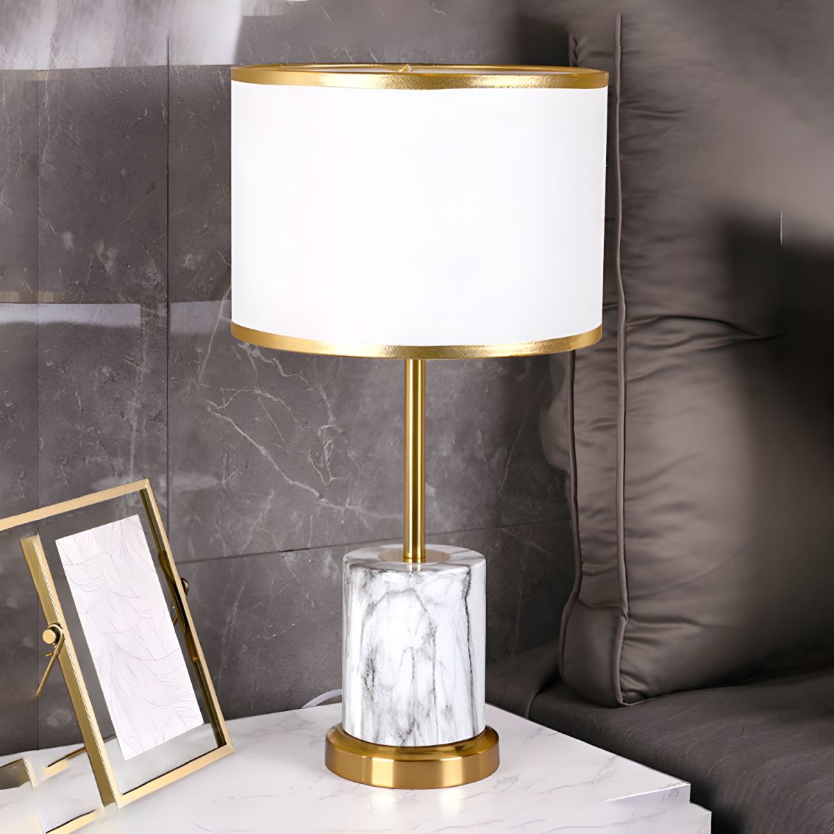 Modern Metal Touch Table Lamp | Lumexis