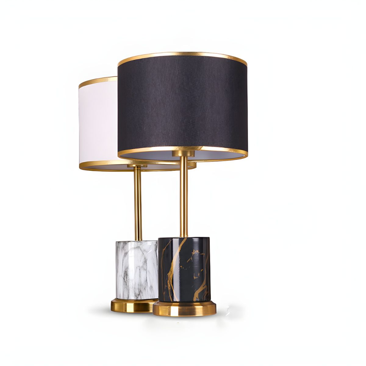 Modern Metal Touch Table Lamp | Lumexis