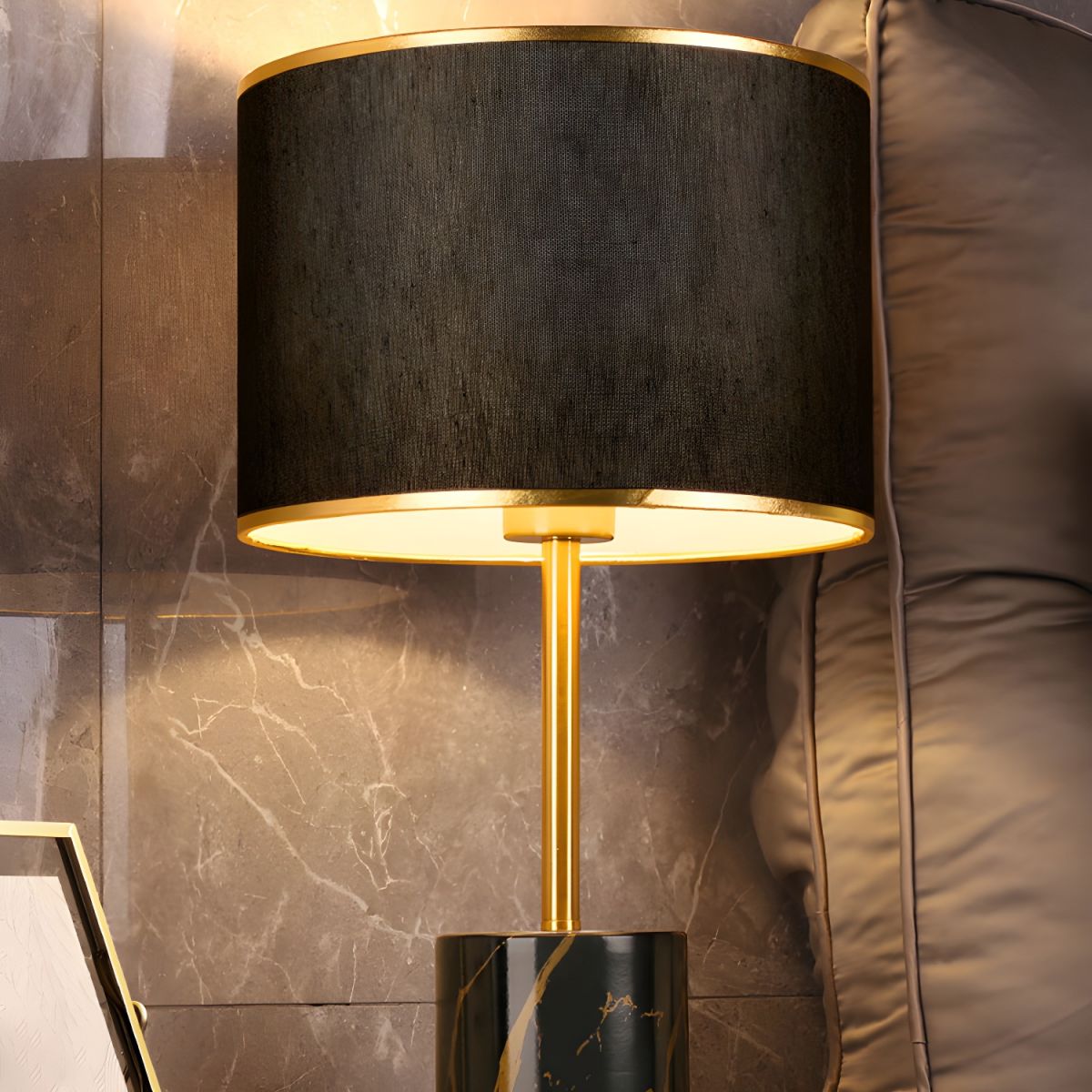 Modern Metal Touch Table Lamp | Lumexis
