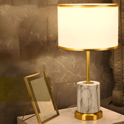 Modern Metal Touch Table Lamp | Lumexis