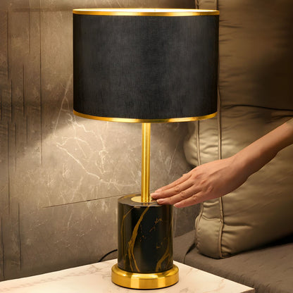 Modern Metal Touch Table Lamp | Lumexis