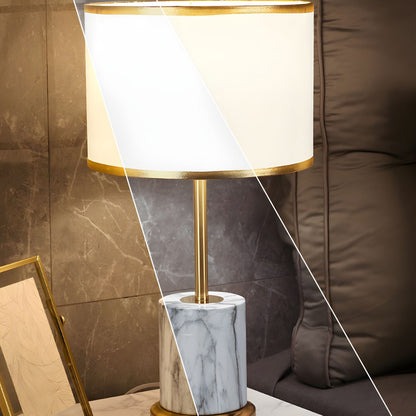 Modern Metal Touch Table Lamp | Lumexis