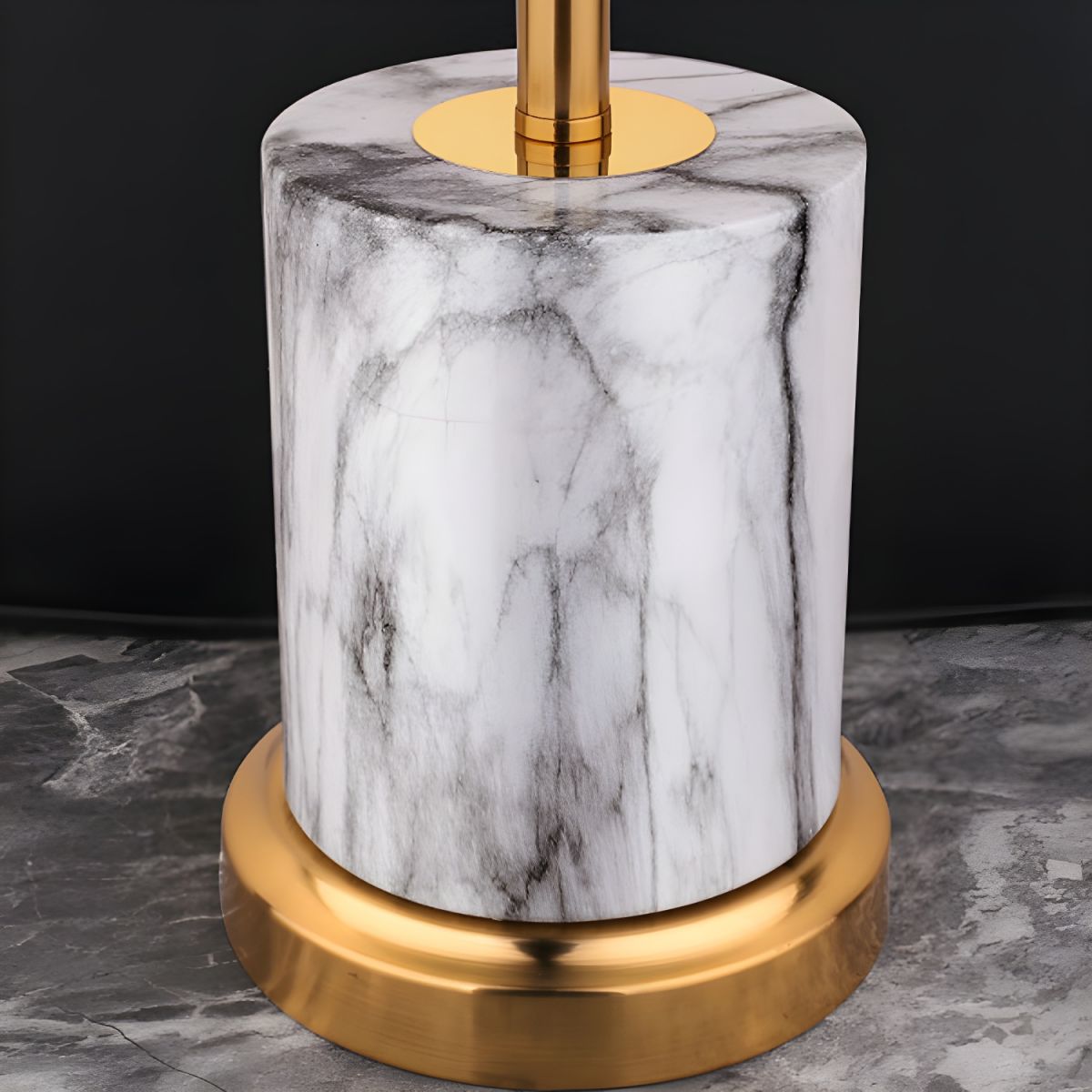 Modern Metal Touch Table Lamp | Lumexis