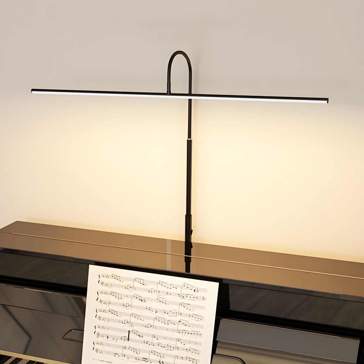 Modern Metal Tube Floor Lamp Design | Calyrix