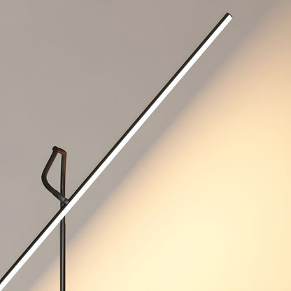 Modern Metal Tube Floor Lamp Design | Calyrix