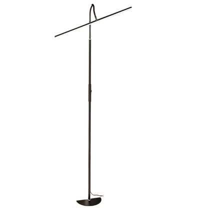 Modern Metal Tube Floor Lamp Design | Calyrix