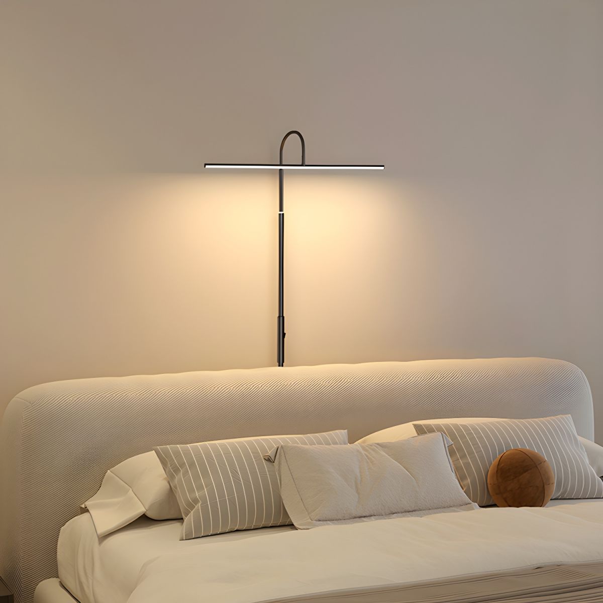 Modern Metal Tube Floor Lamp Design | Calyrix