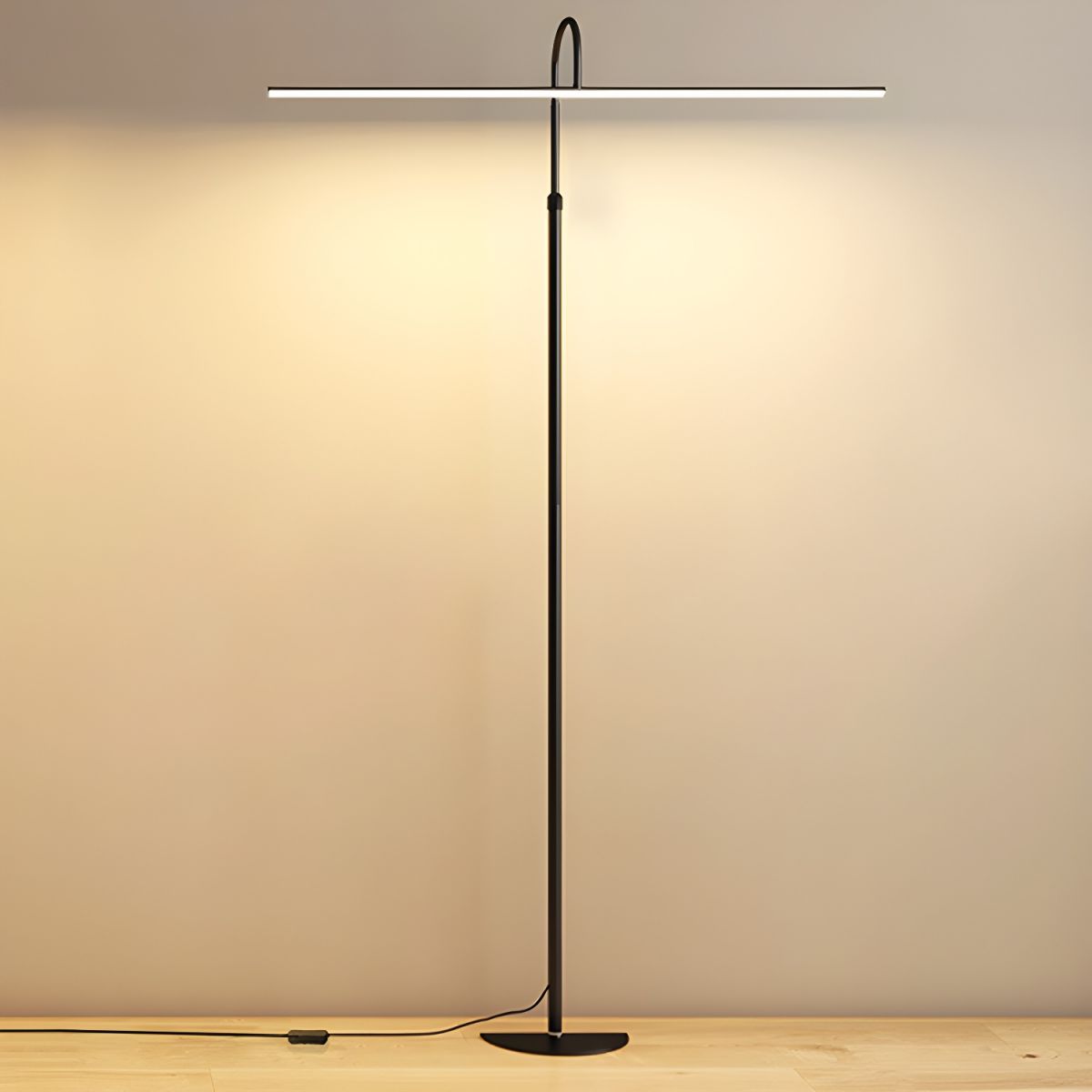 Modern Metal Tube Floor Lamp Design | Calyrix