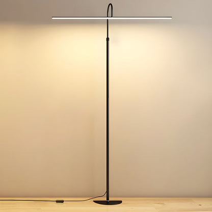 Modern Metal Tube Floor Lamp Design | Calyrix