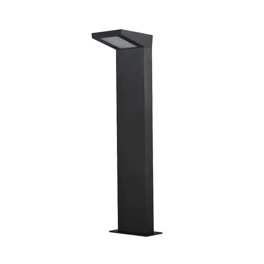 Modern Metallic Solar LED Stake Light for Outdoors | Kelvaro
