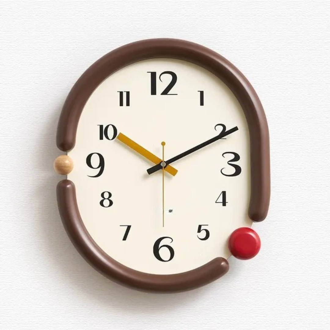 Modern Minimalist Acrylic Wall Clock Silent Quartz | Castora