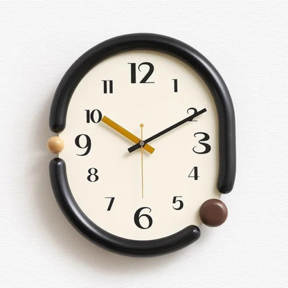 Modern Minimalist Acrylic Wall Clock Silent Quartz | Castora