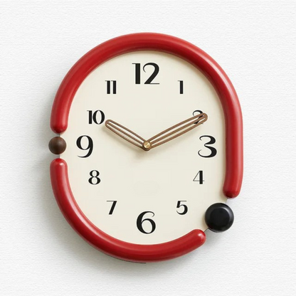 Modern Minimalist Acrylic Wall Clock Silent Quartz | Castora