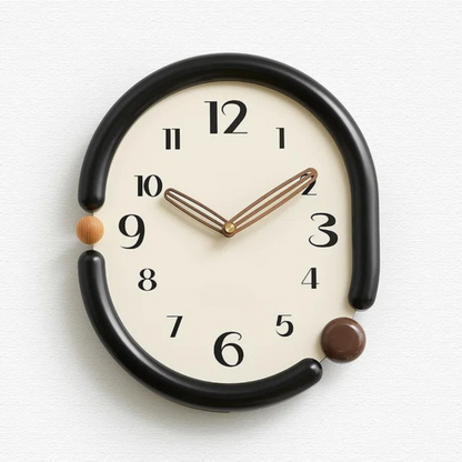 Modern Minimalist Acrylic Wall Clock Silent Quartz | Castora
