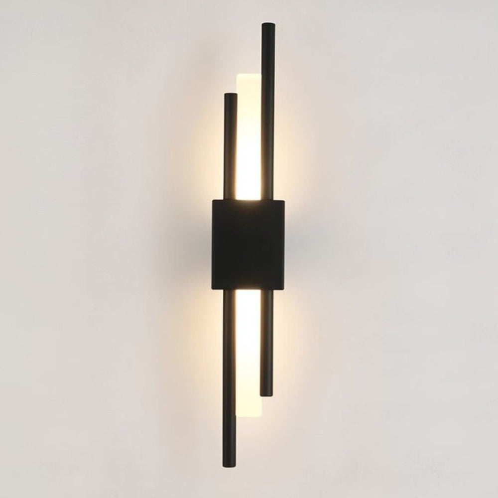 Modern Minimalist Iron Acrylic Indoor Wall Light | Sconara