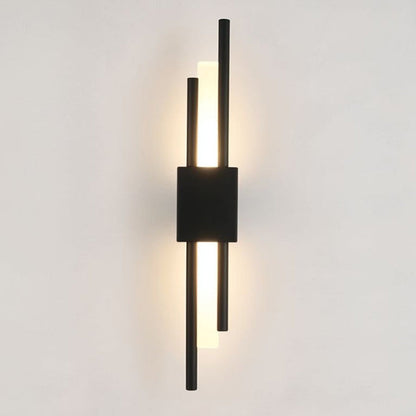 Modern Minimalist Iron Acrylic Indoor Wall Light | Sconara