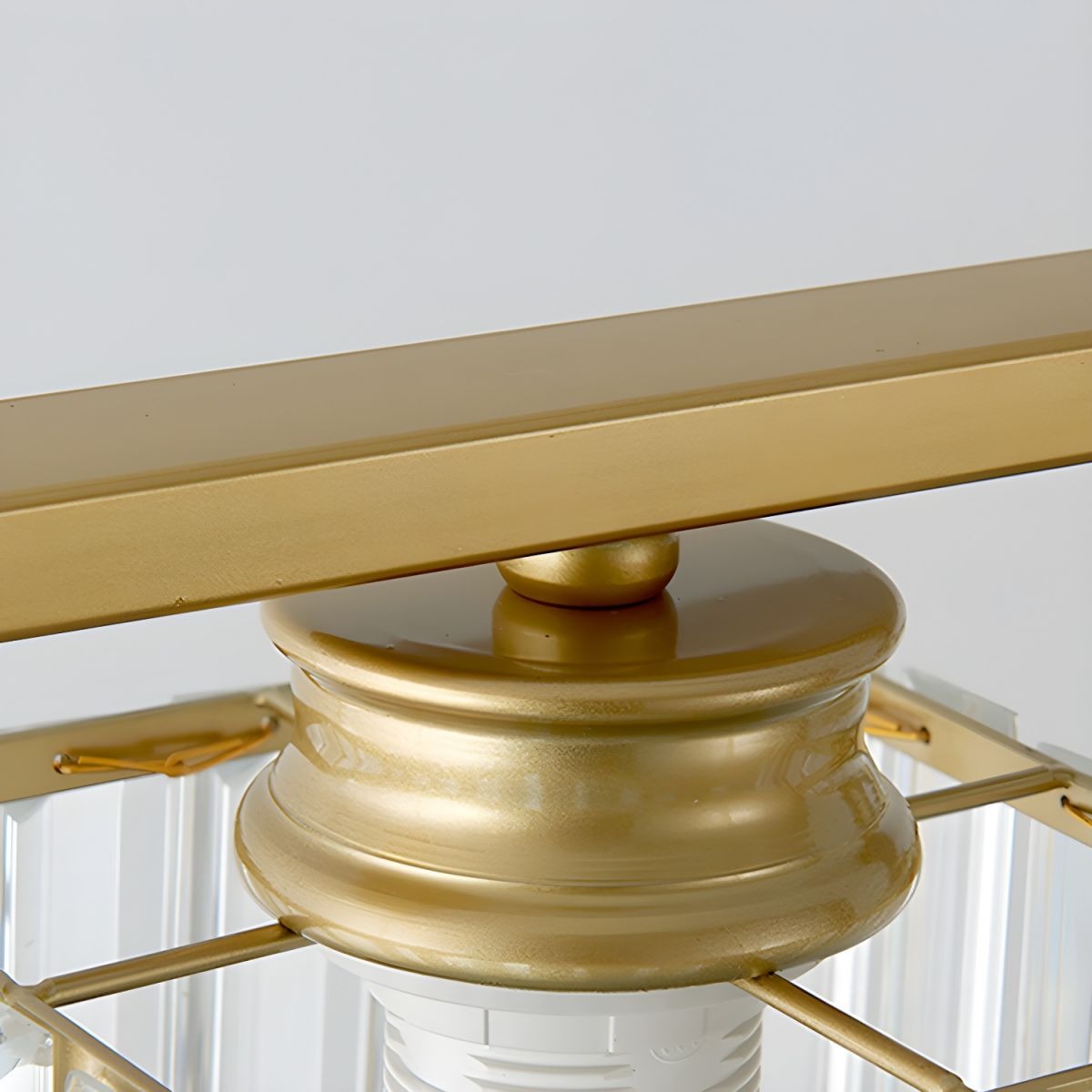Modern Multi Head Glass Chandelier Dining Light | Velvaro