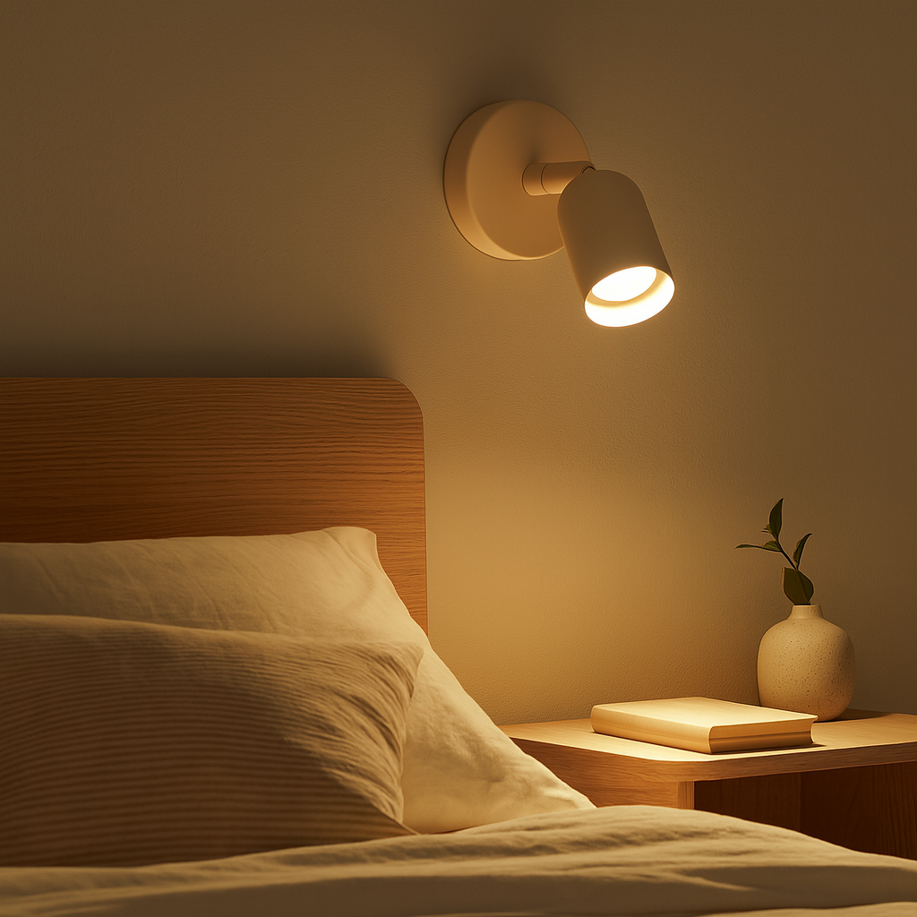Modern Nordic Metal Indoor Scandinavian Wall Light | Marvixa