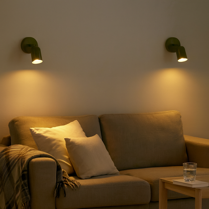 Modern Nordic Metal Indoor Scandinavian Wall Light | Marvixa