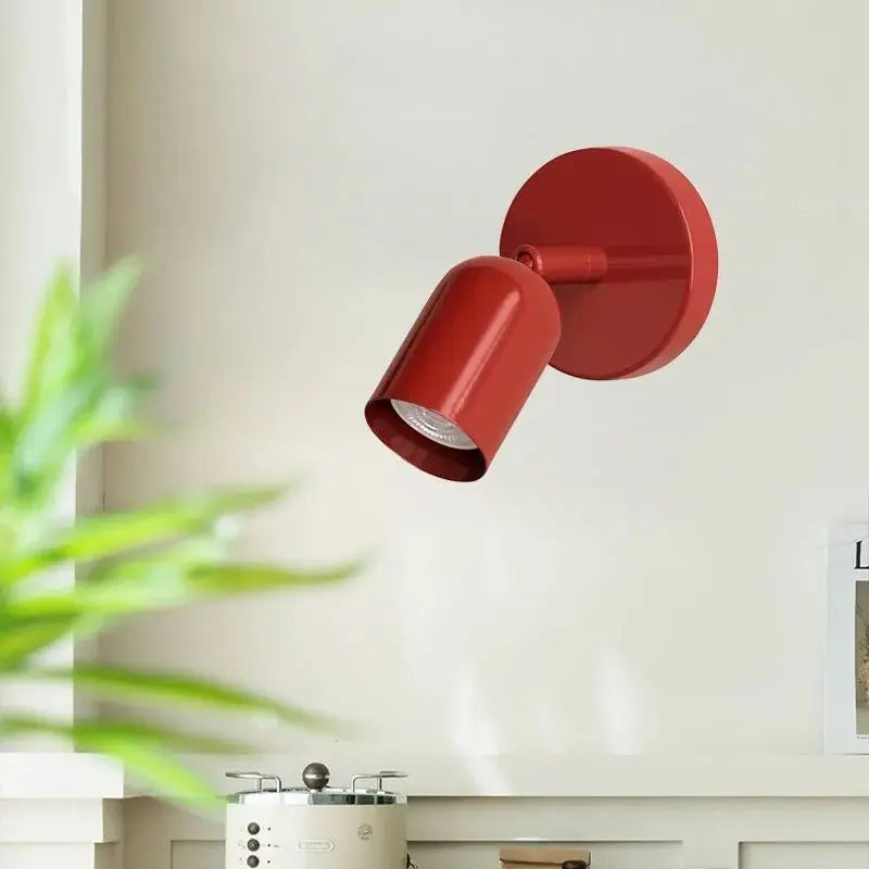 Modern Nordic Metal Indoor Scandinavian Wall Light | Marvixa