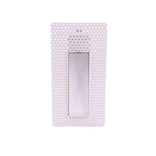 Modern Nordic Metal LED Sensor Recessed Wall Light | Sconva
