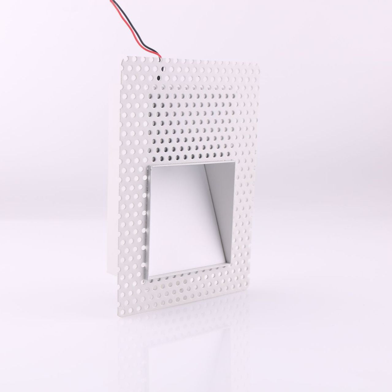 Modern Nordic Metal LED Sensor Recessed Wall Light | Sconva