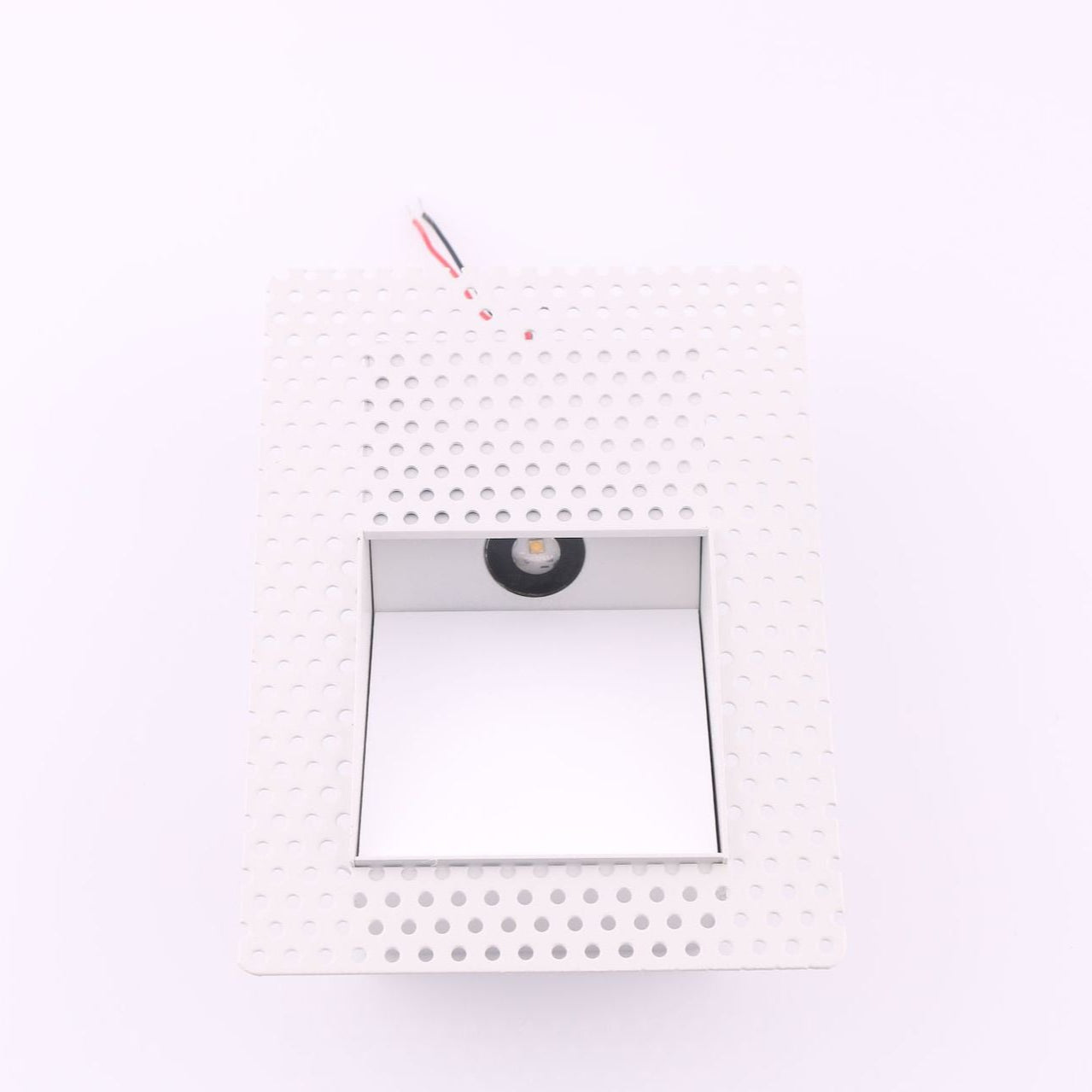 Modern Nordic Metal LED Sensor Recessed Wall Light | Sconva