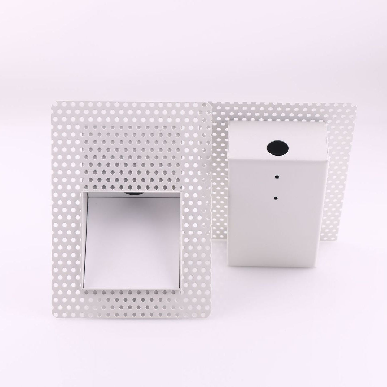 Modern Nordic Metal LED Sensor Recessed Wall Light | Sconva