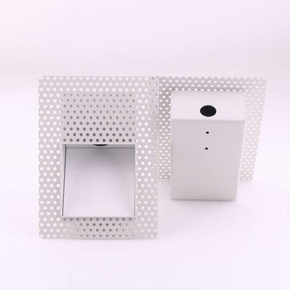 Modern Nordic Metal LED Sensor Recessed Wall Light | Sconva
