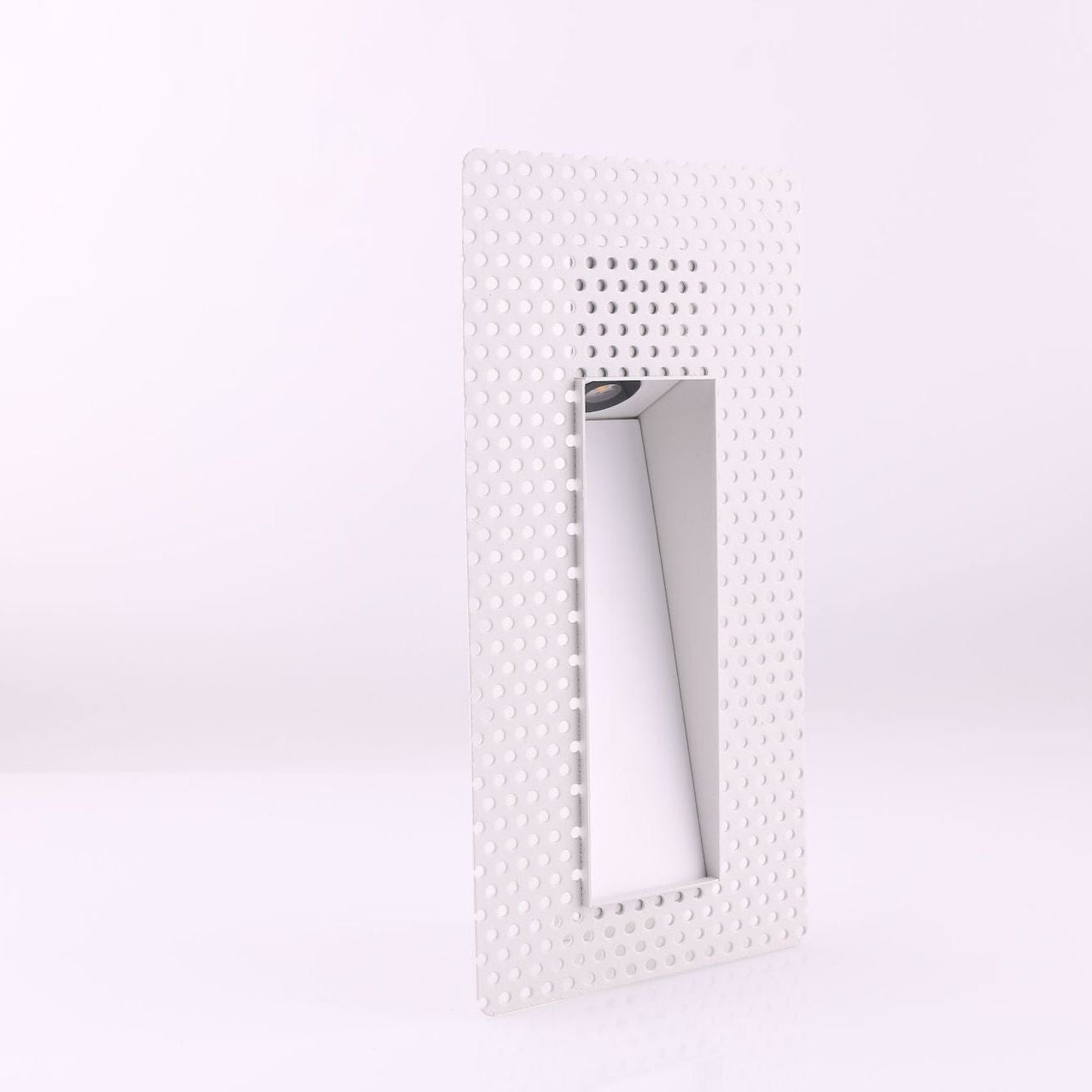 Modern Nordic Metal LED Sensor Recessed Wall Light | Sconva