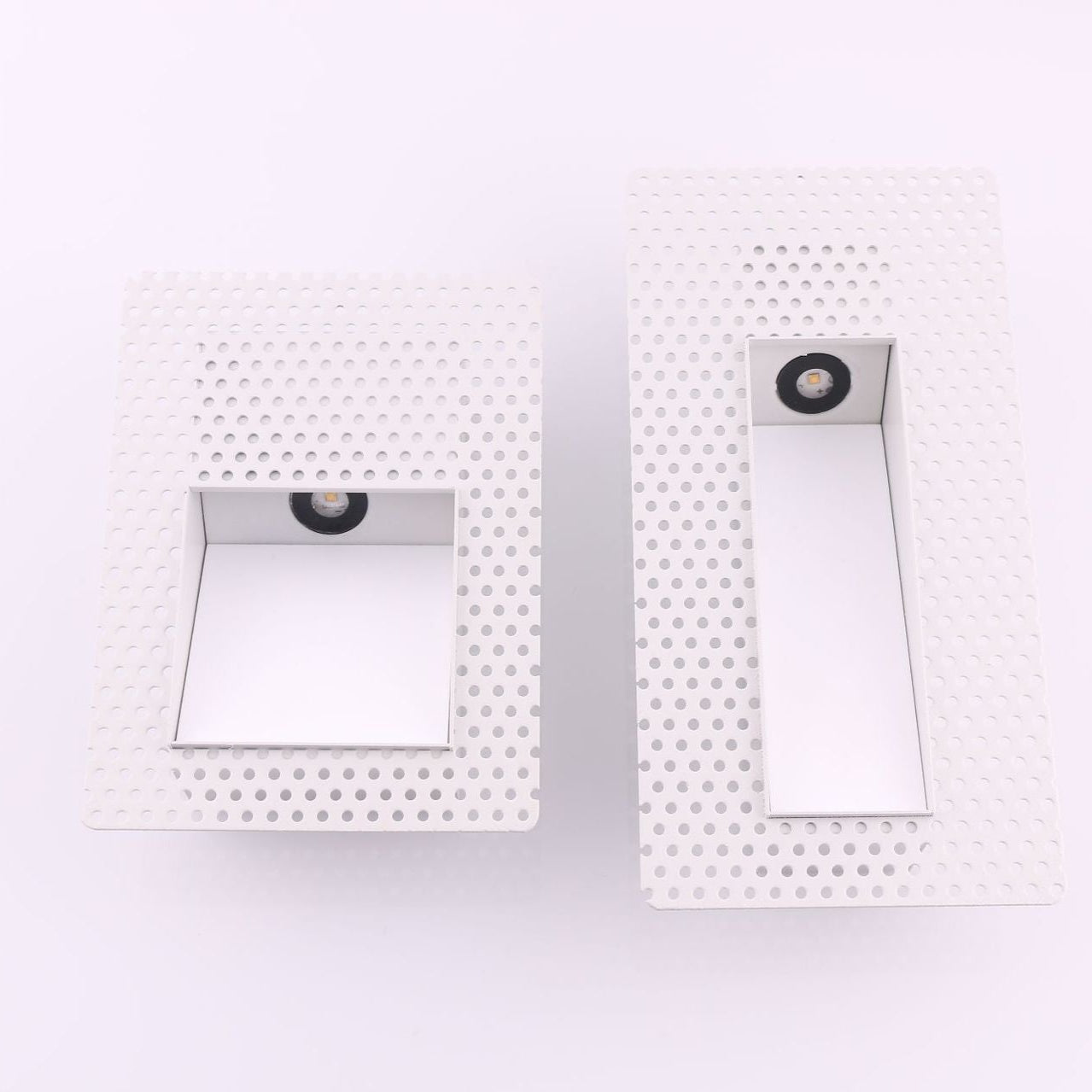 Modern Nordic Metal LED Sensor Recessed Wall Light | Sconva