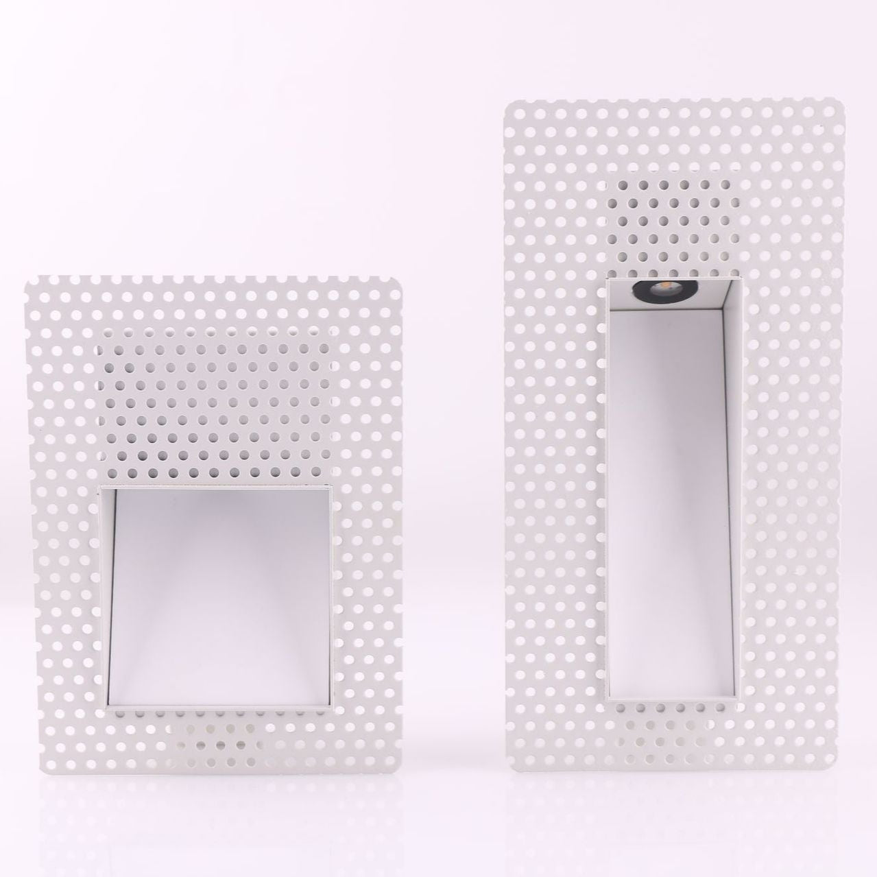 Modern Nordic Metal LED Sensor Recessed Wall Light | Sconva