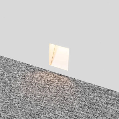 Modern Nordic Metal LED Sensor Recessed Wall Light | Sconva