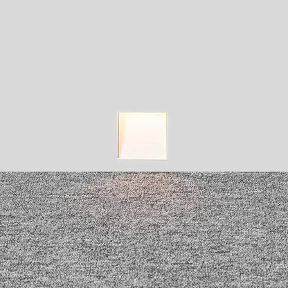 Modern Nordic Metal LED Sensor Recessed Wall Light | Sconva