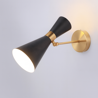 Modern Nordic Metal Wall Light for Living Areas | Wallara