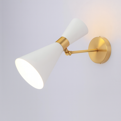 Modern Nordic Metal Wall Light for Living Areas | Wallara