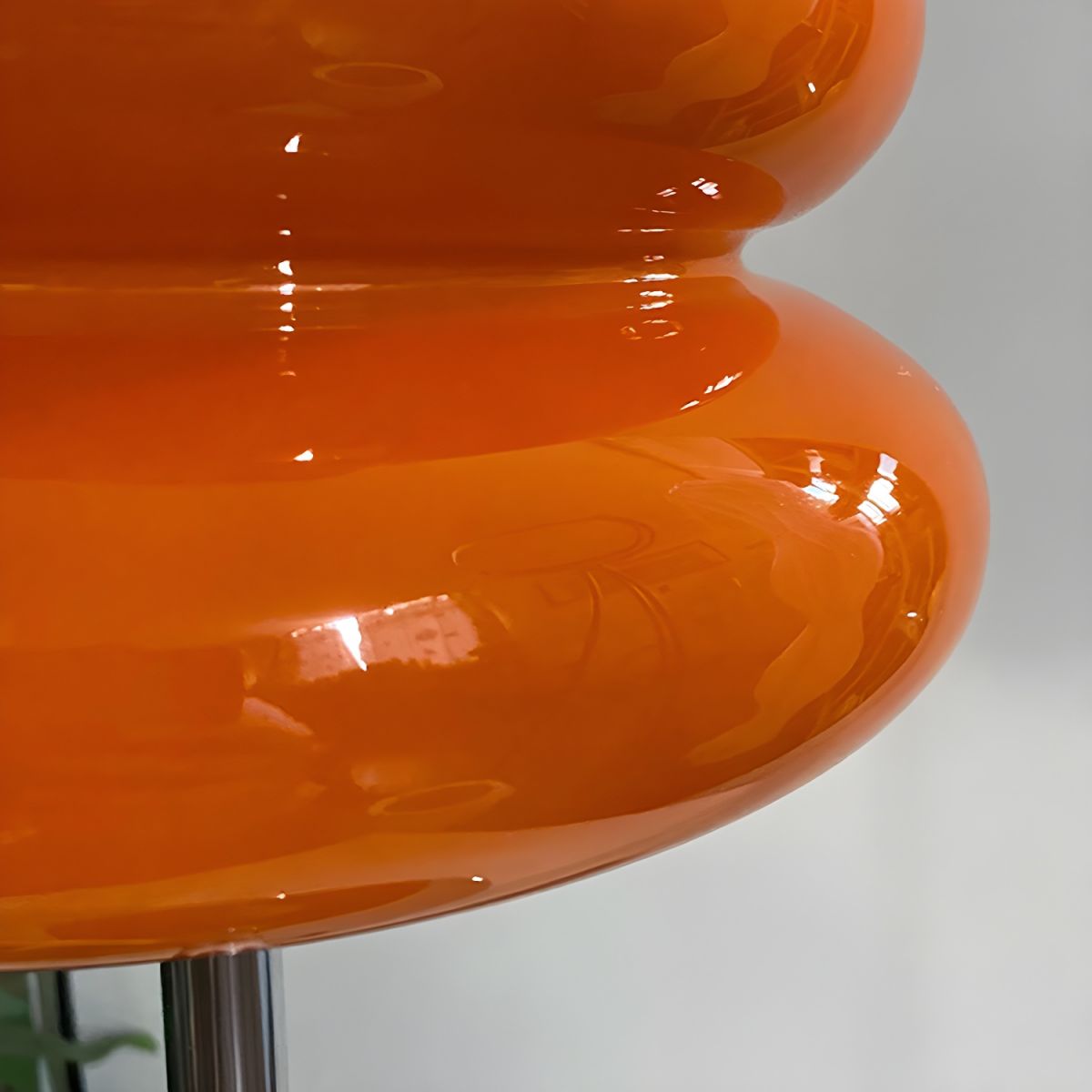 Modern Nordic Table Lamp with Glass Dome | Lumenza
