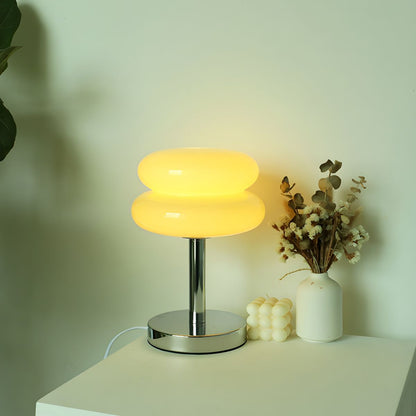 Modern Nordic Table Lamp with Glass Dome | Lumenza