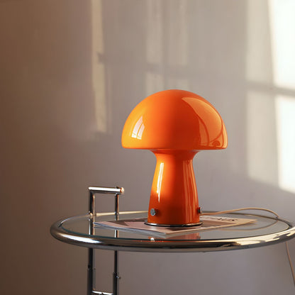 Modern Nordic Table Lamp with Glass Shade | Casilu
