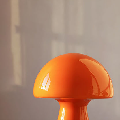 Modern Nordic Table Lamp with Glass Shade | Casilu