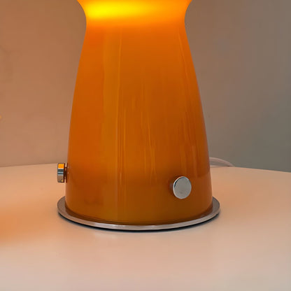 Modern Nordic Table Lamp with Glass Shade | Casilu