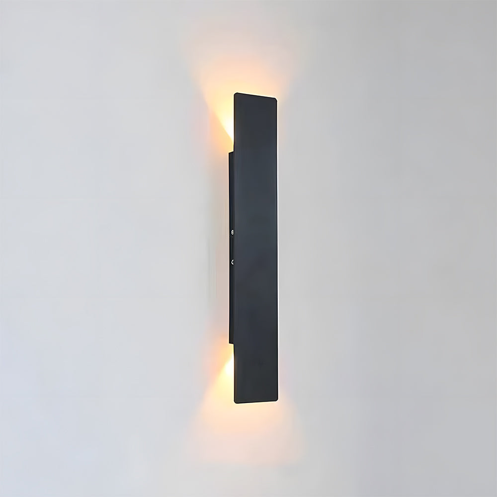 Modern Outdoor LED Aluminum Wall Light Fixture | Elvirox