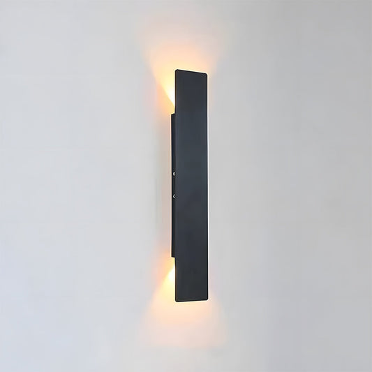 Modern Outdoor LED Aluminum Wall Light Fixture | Elvirox