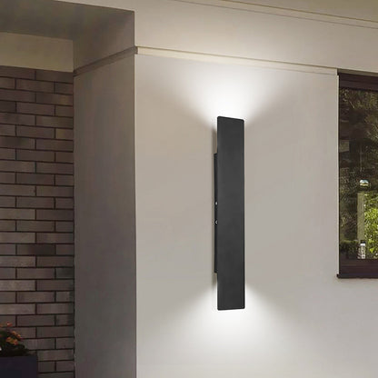 Modern Outdoor LED Aluminum Wall Light Fixture | Elvirox