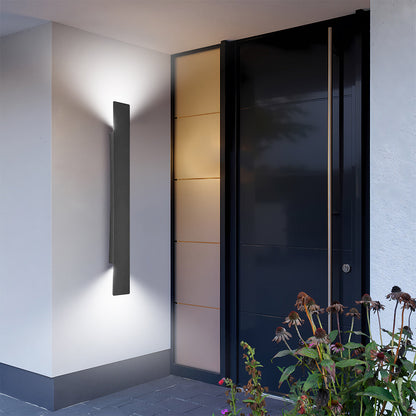 Modern Outdoor LED Aluminum Wall Light Fixture | Elvirox