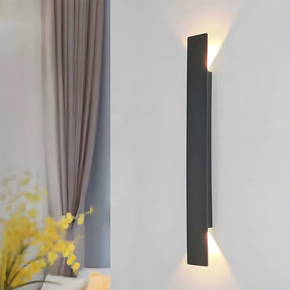 Modern Outdoor LED Aluminum Wall Light Fixture | Elvirox