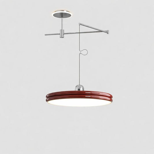 Modern Pendant Light with Adjustable Arms Interior | Selene
