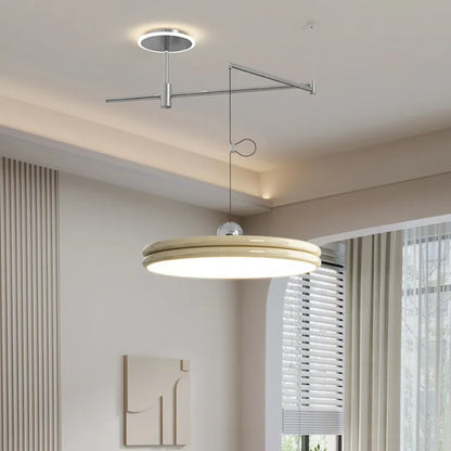 Modern Pendant Light with Adjustable Arms Interior | Selene